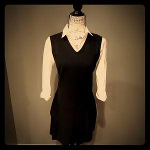 Vince- Fit & Flare Dress